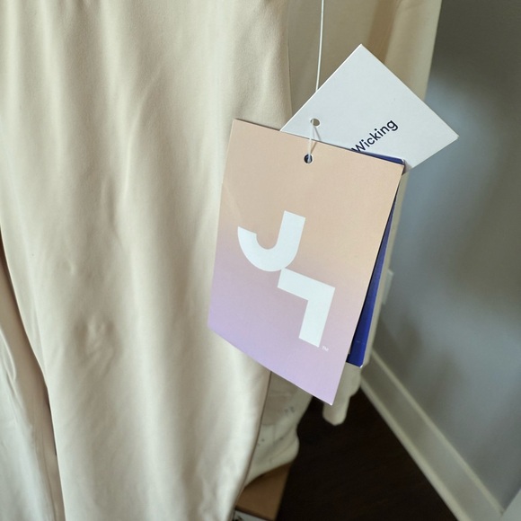 NEW JoyLab Cream High-Waisted 7/8 Leggings Size M - Picture 6 of 11